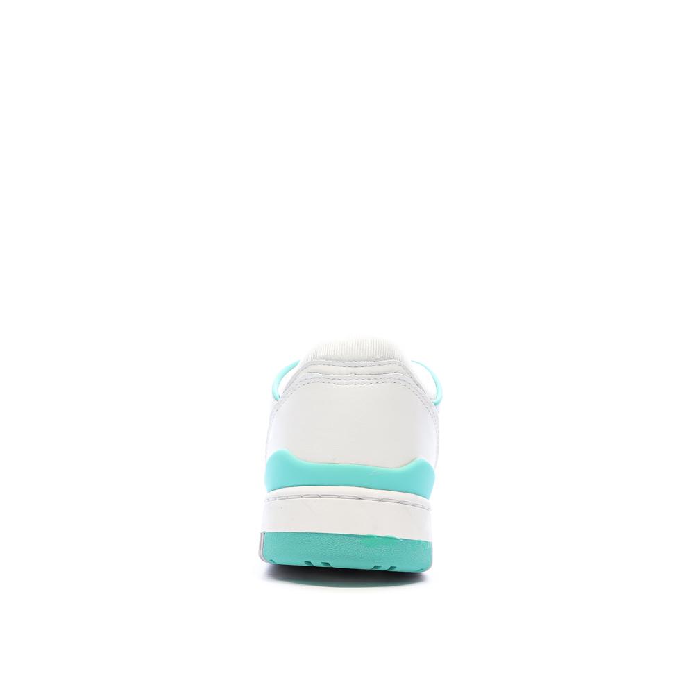 Men's White/Turquoise Sneakers Le Coq Sportif Nineties Photo of the Espace des Marques %store% store - view of %key%