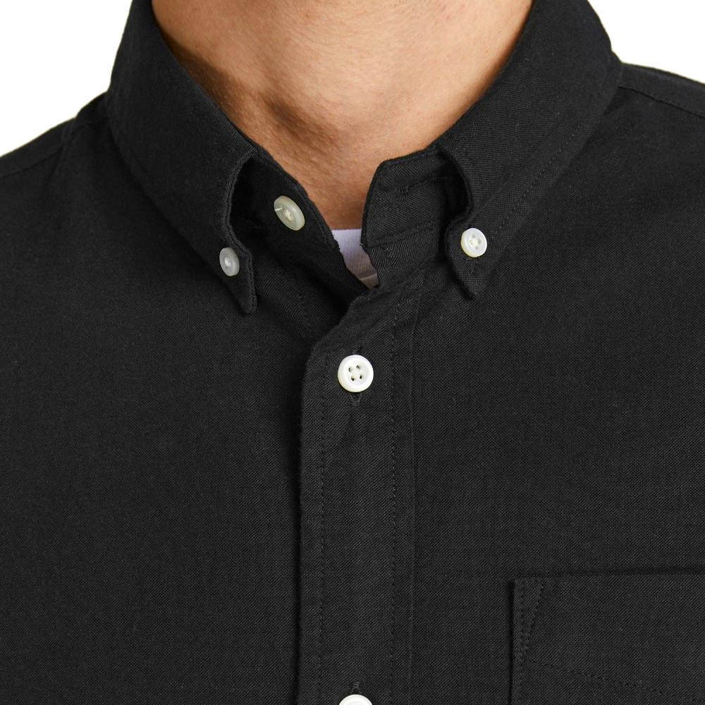 Chemise Marine Garçon Jack & Jones Oxford vue 3