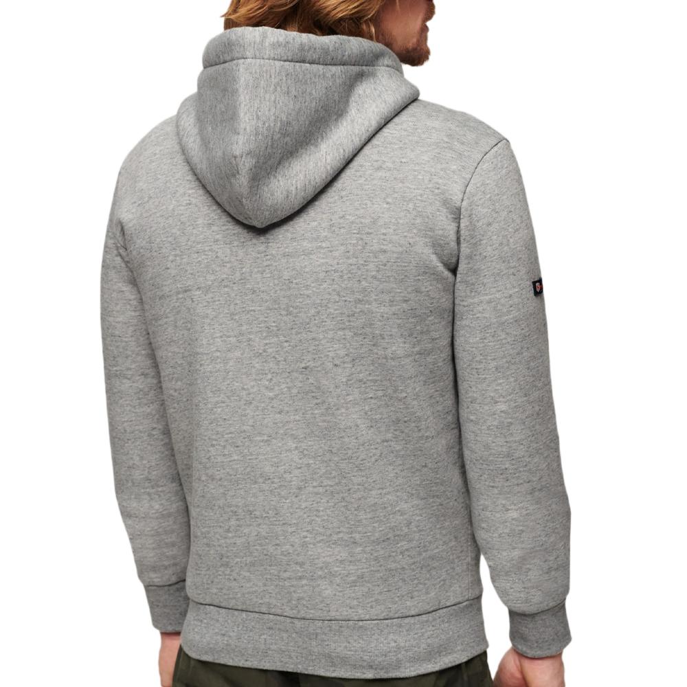 Sweat Gris Homme Superdry Vintage Vl vue 2