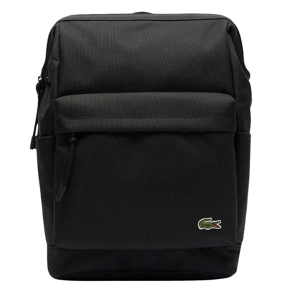Rucksack Schwarz Mann Lacoste NU46 günstig