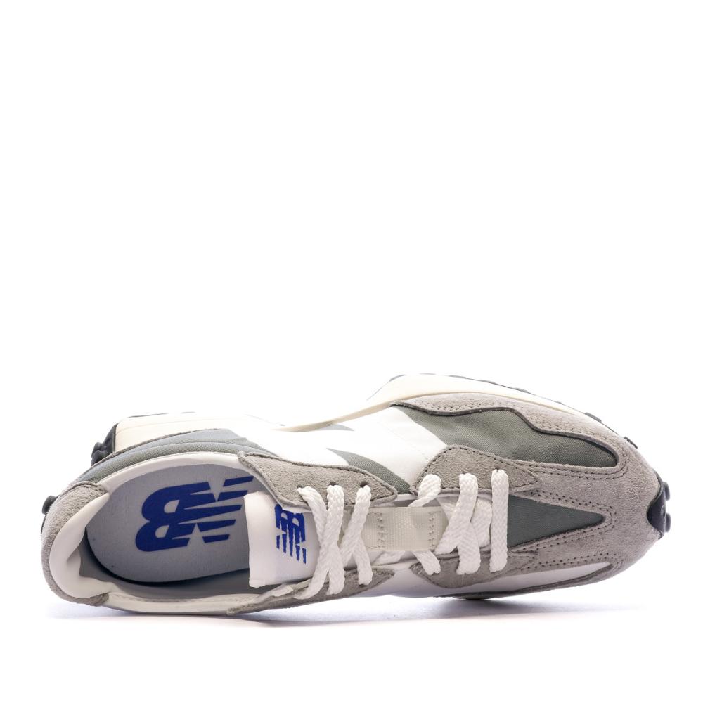 MS327 Sneakers Grau/Grün Mixed New Balance Ansicht 4