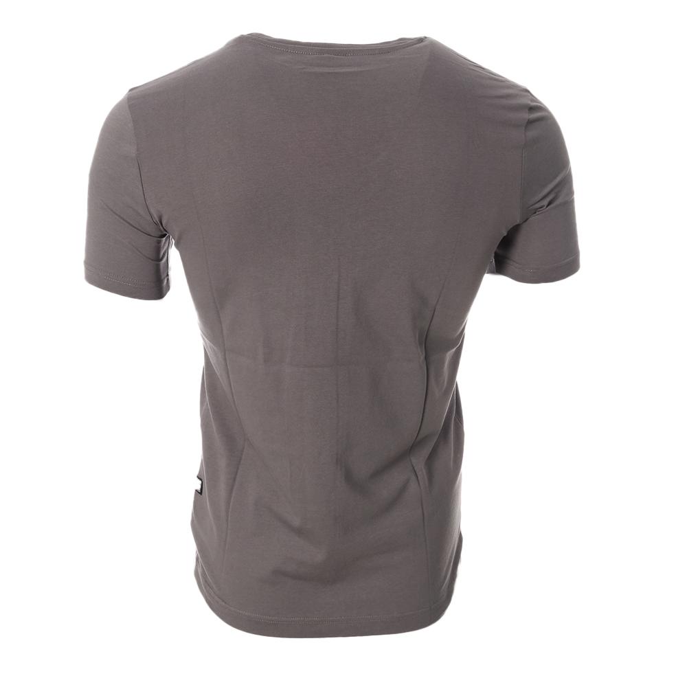 T-shirt Gris Homme G-Star Raw D25949 vue 2