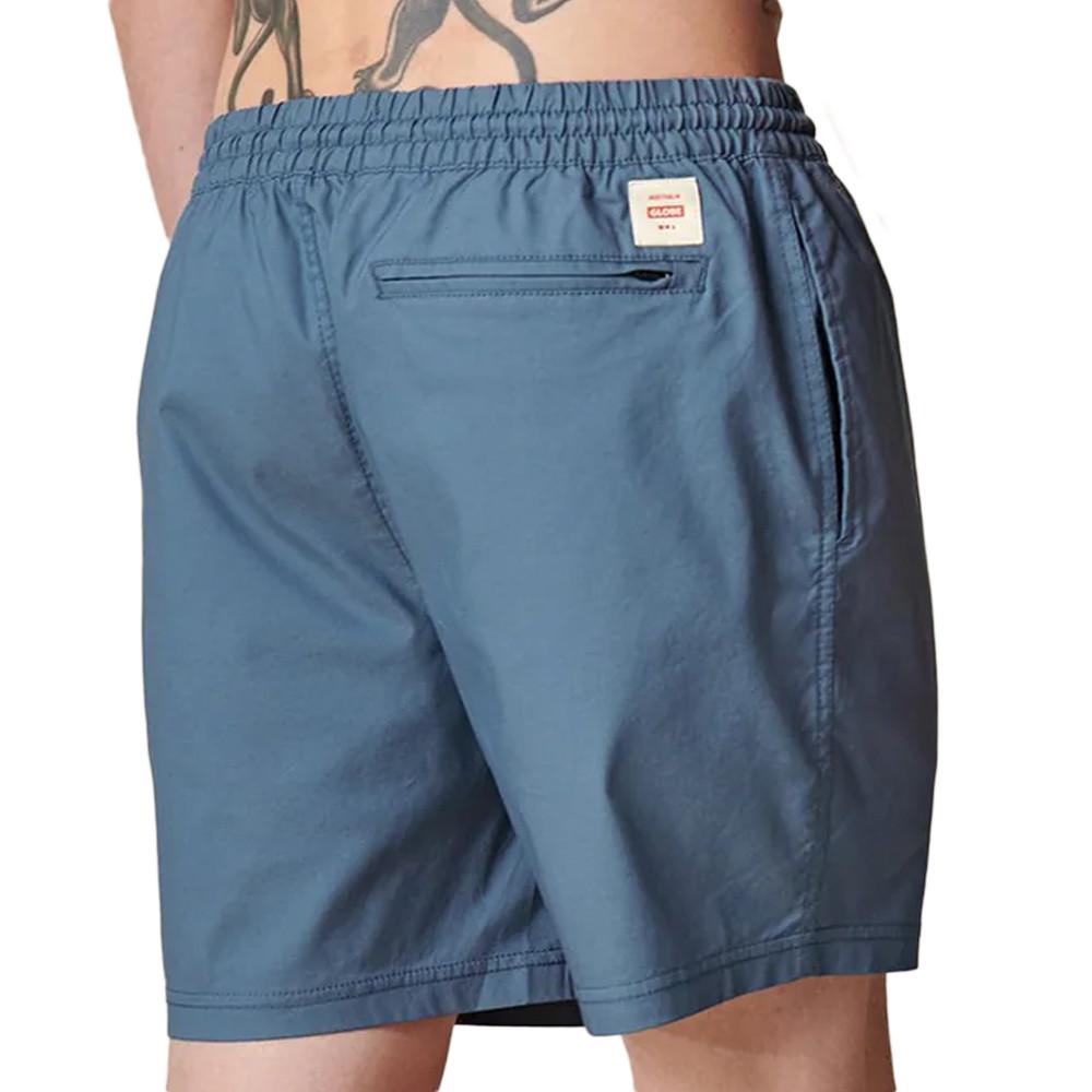Short de bain Bleu Homme Globe Clean Swell vue 2
