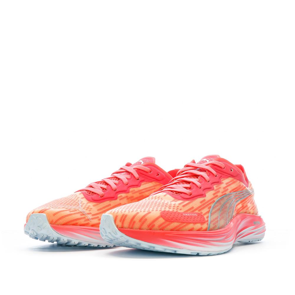 Chaussures Running Orange/Rose Femme PUMA Liberate Nitro 2 vue 6