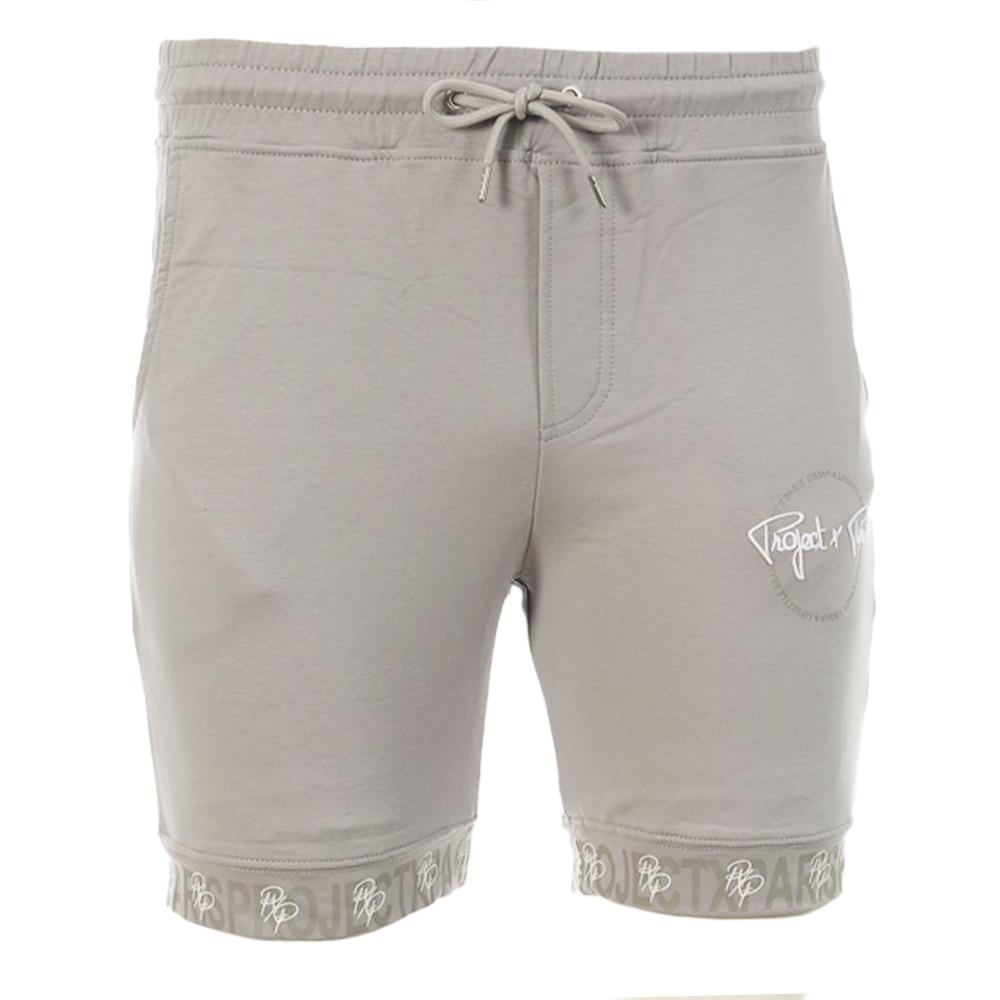 Short Gris Homme Project X Paris 2340011 pas cher