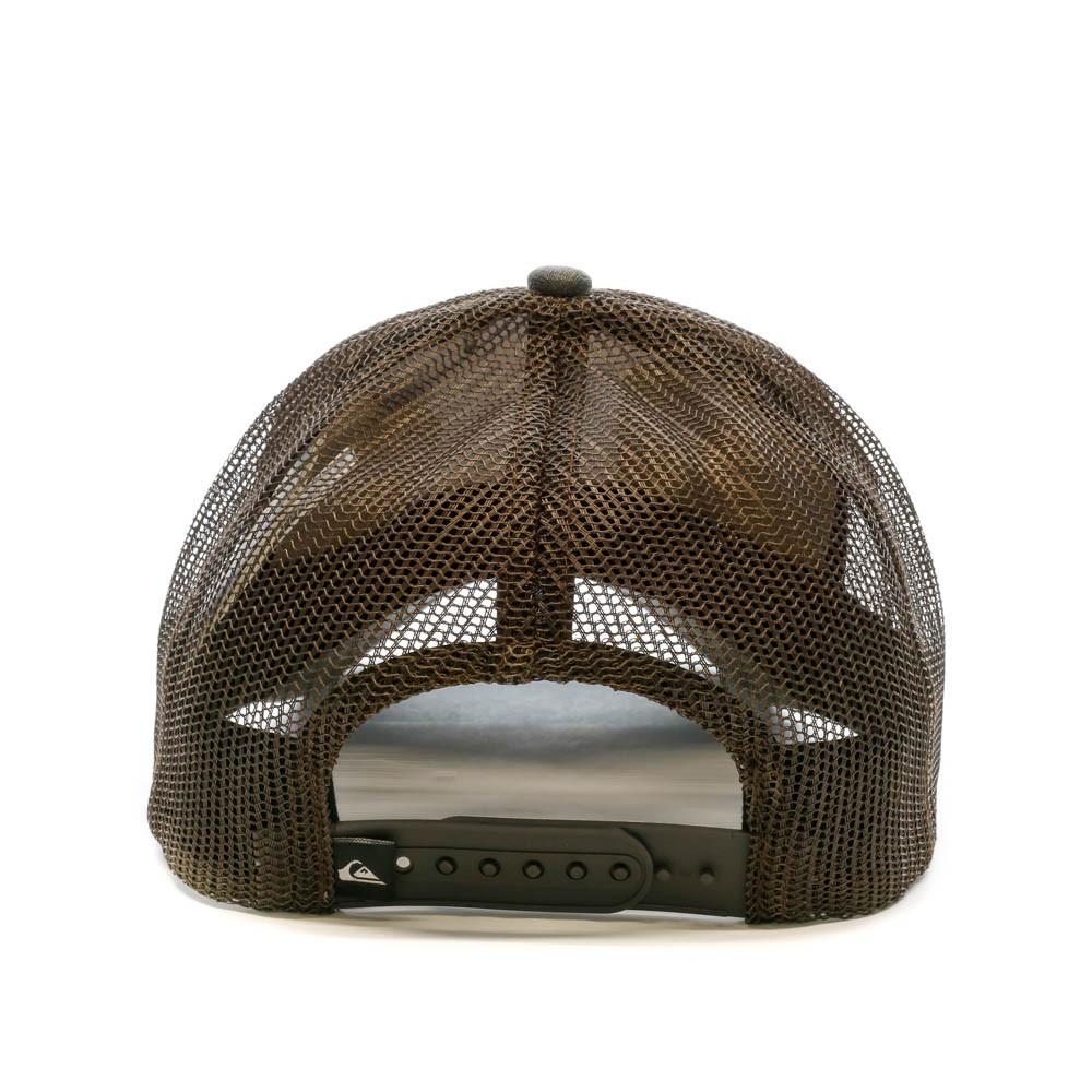 Casquette Kaki Homme Quiksilver Coastal Legacy vue 3