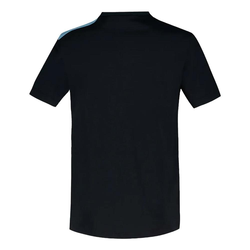 Camiseta Negra Niño Le Coq Sportif Graphic ver 2
