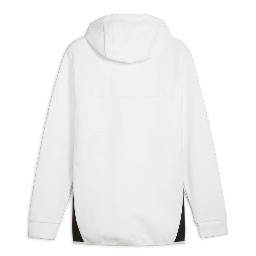 Sweat Zippé Blanc Homme Puma 624144 vue 2