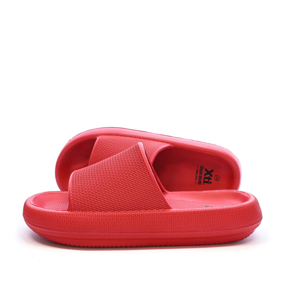 Claquettes Rouge Femme Kids 58099 pas cher