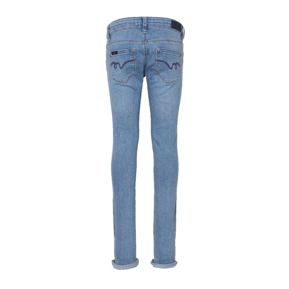 Jean Slim Bleu Clair Fille Kaporal LADYS vue 2