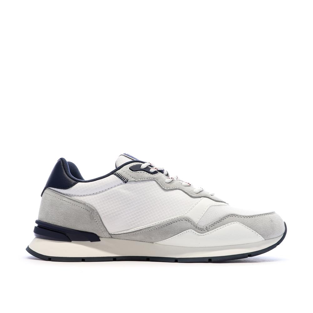 Zapatillas blancas/grises para hombre TBS Djon ver 2