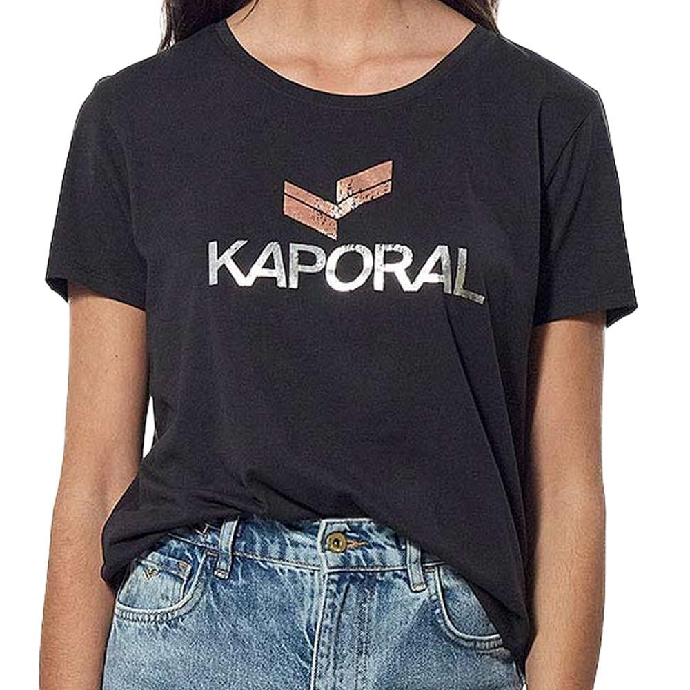 T-shirt Noir Femme Kaporal Faby pas cher