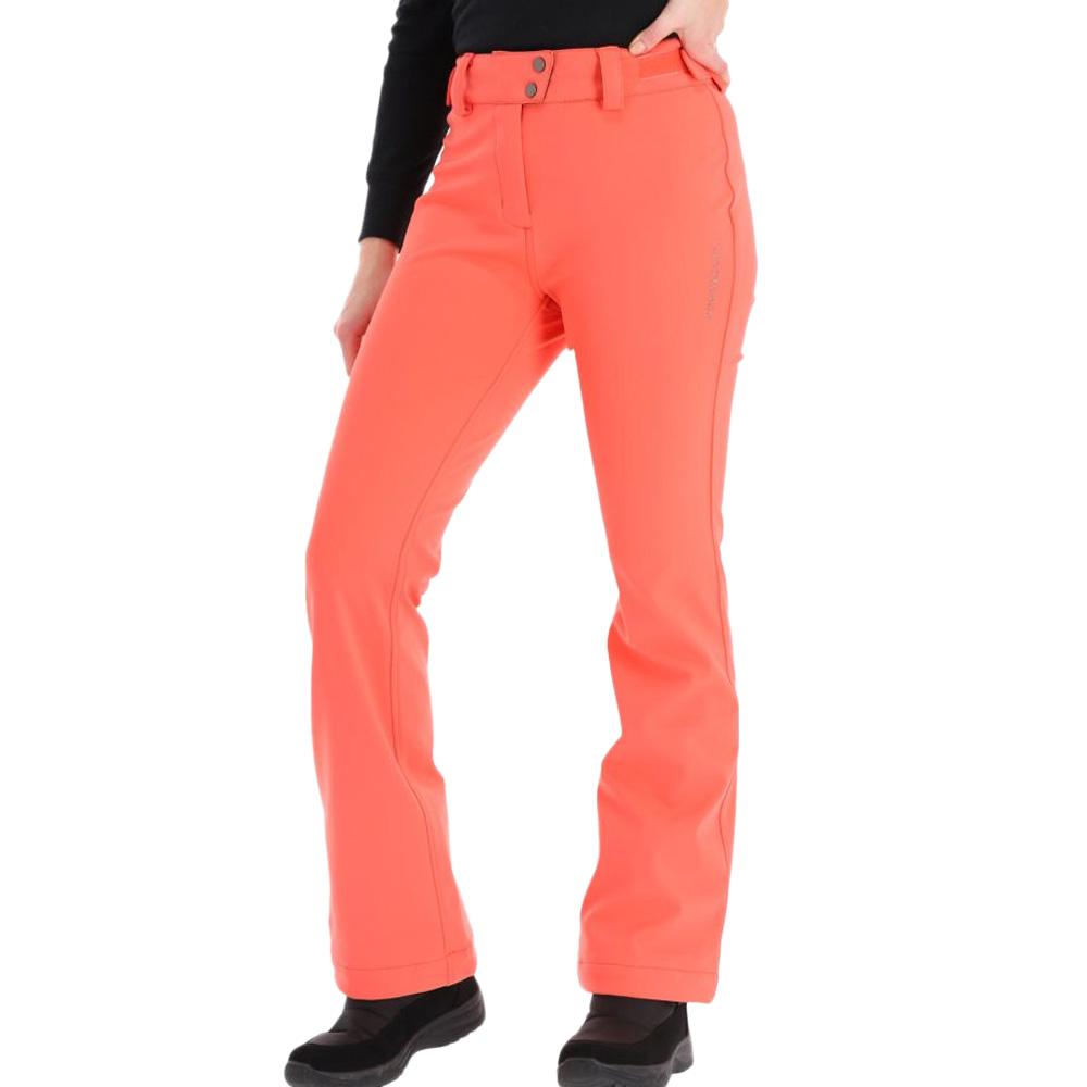 Pantalon de ski Orange Femme Sun Valley CALISTO pas cher