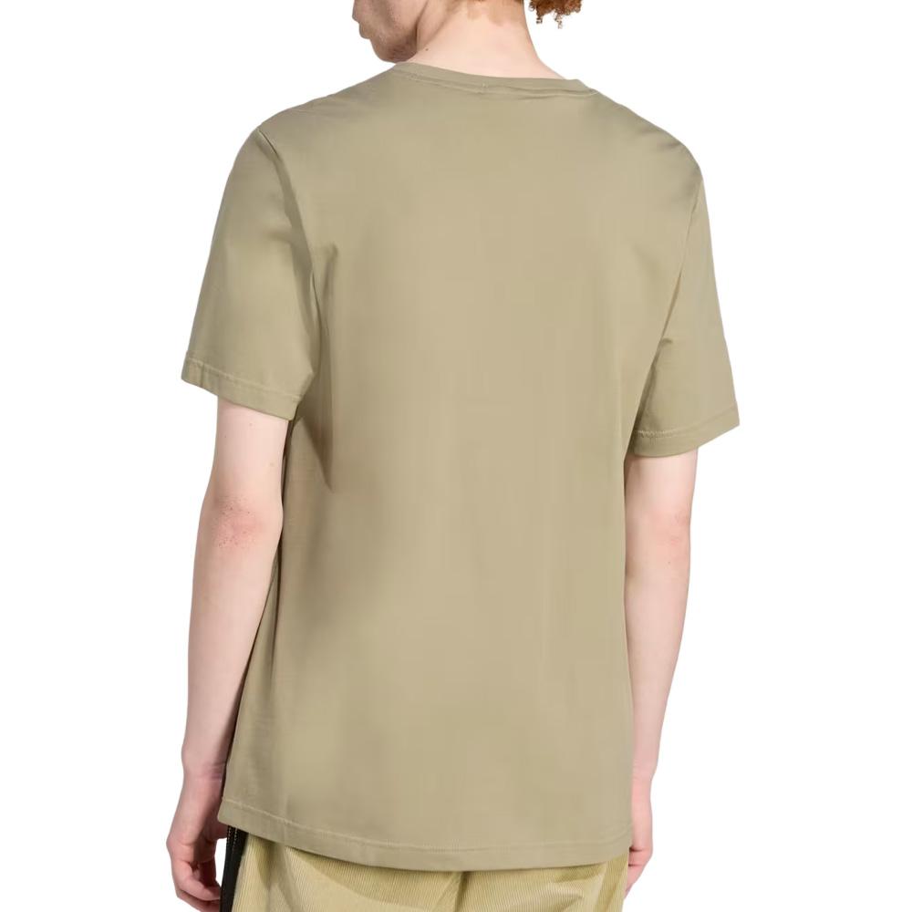 Grünes Herren-T-Shirt von Adidas mit Grafikdruck Ansicht 2