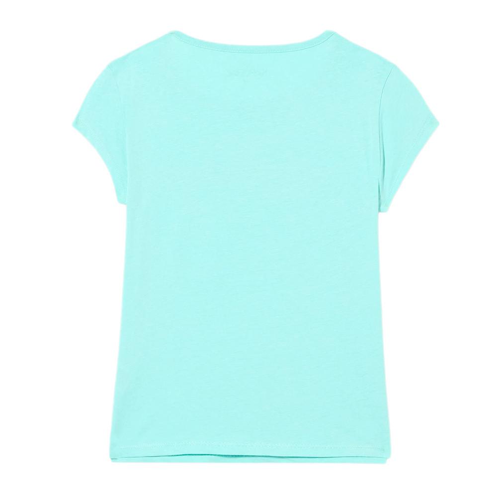 T-shirt Turquoise Fille Kaporal Foyce vue 2