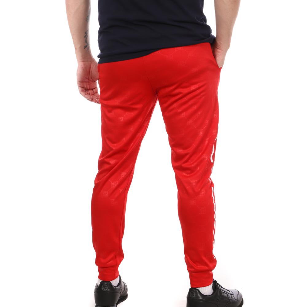 Pantalon de survêtement Rouge Homme Supreme Grip Lawa vue 2