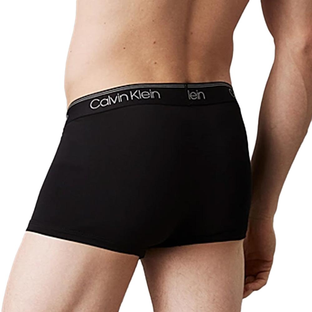 x3 Boxers Noir Homme Calvin Klein Jeans UB1 vue 3