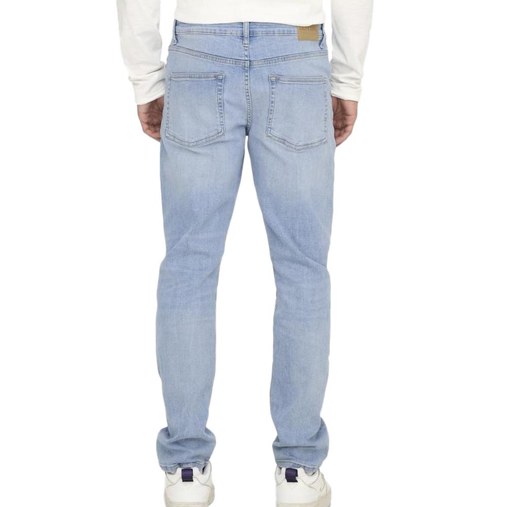Jean en Jean Bleu Clair Homme Only & Sons Sweft vue 2