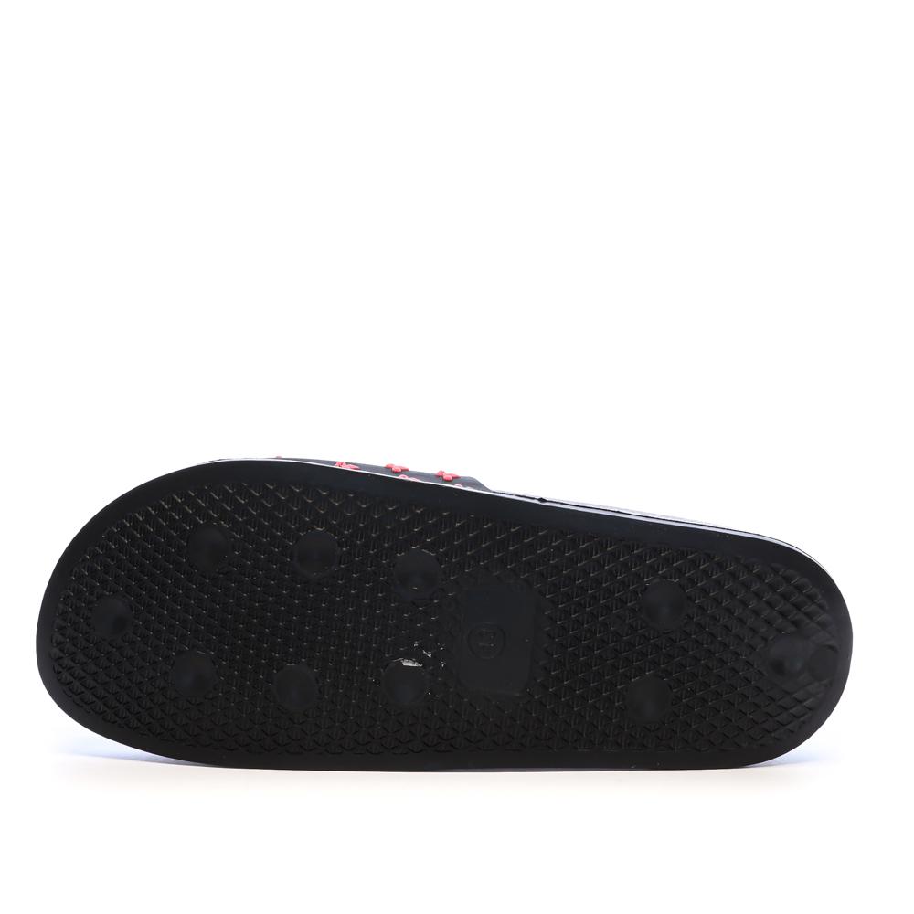 Claquettes Noir/Rose Homme PSG Citral vue 2