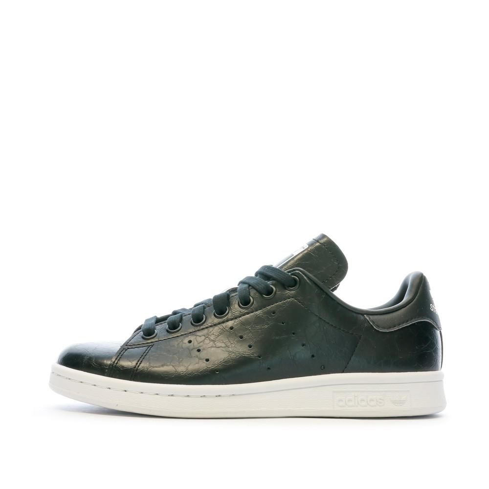 Baskets Noires Femme Adidas Stan Smith pas cher