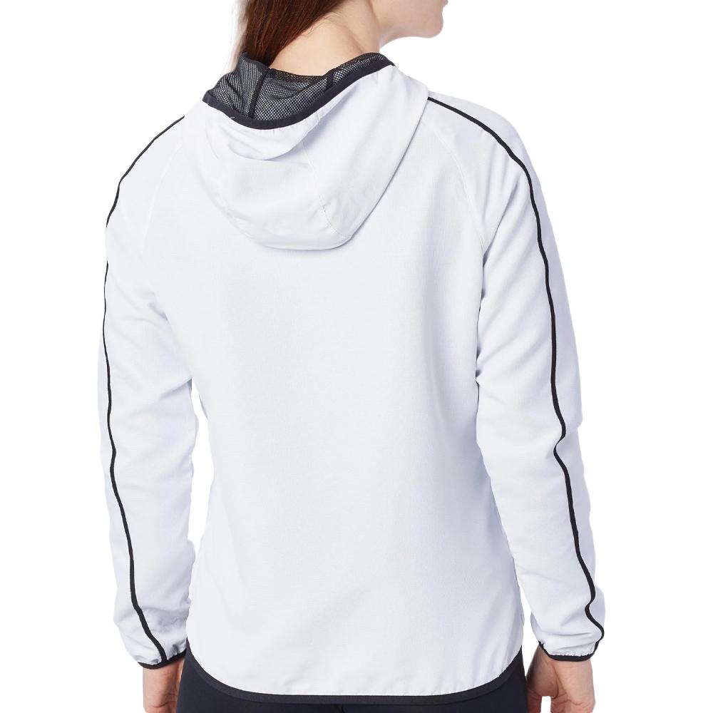 Veste Coupe Vent Blanc Femme Mizuno Team Nagasaki Micro vue 2