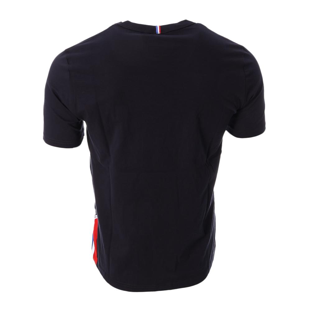 T-shirt Marine Homme Le Coq Sportif Presentation vue 2