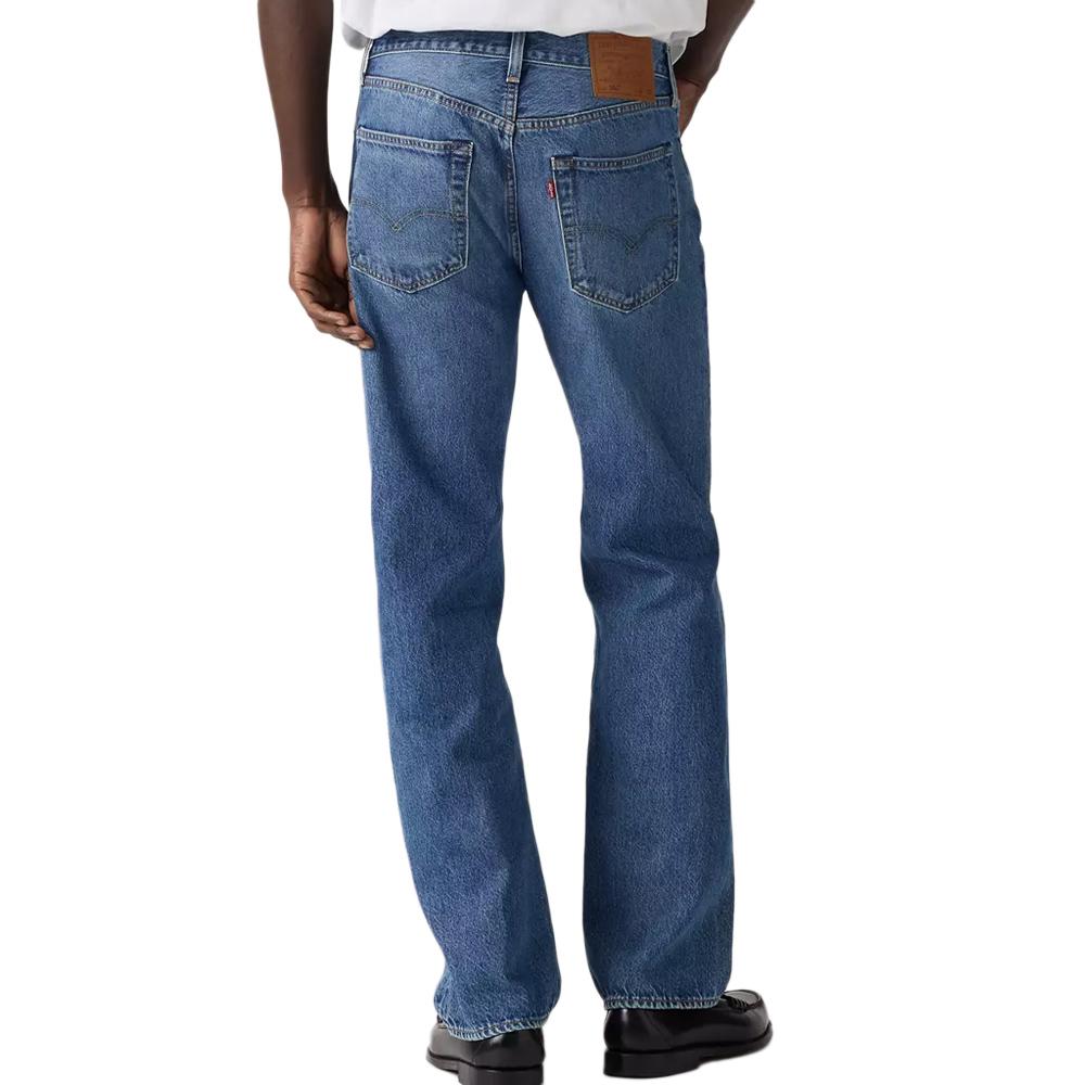 Levi's 501 Levis Original Fit Med Blue Men's Jeans Photo of the Espace des Marques %store% store - view of %key%