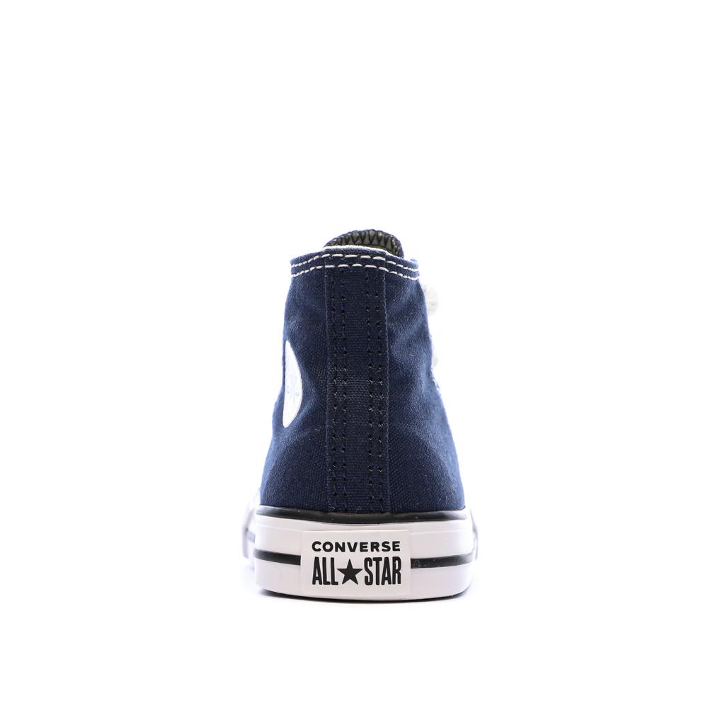 All Star High Bébé Chaussures Marine Converse vue 3