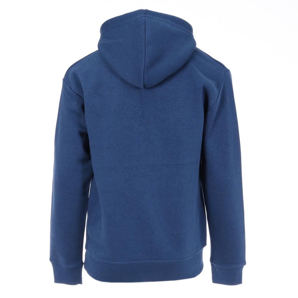 Sweatshirt Elektrisch Blau Jungen No Publik Hoody Ansicht 2