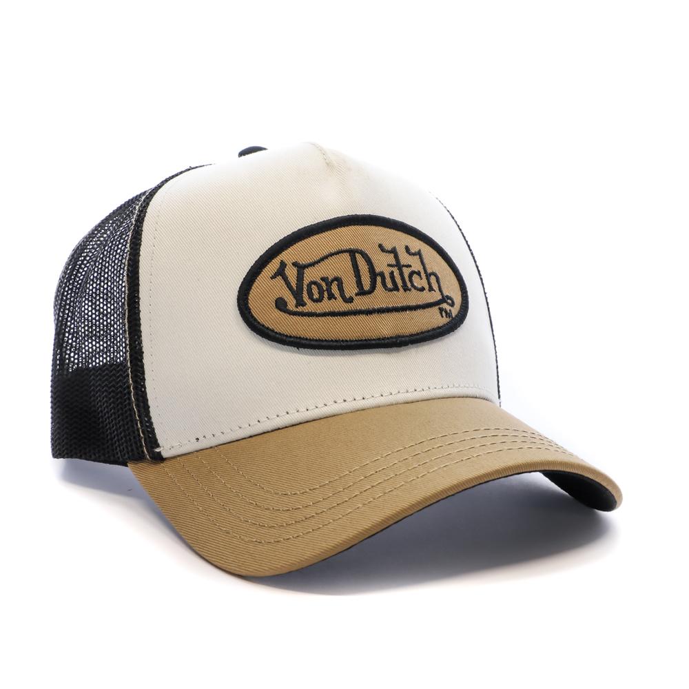 Casquette Noir/Blanc/Beige Homme Von Dutch CLA vue 2