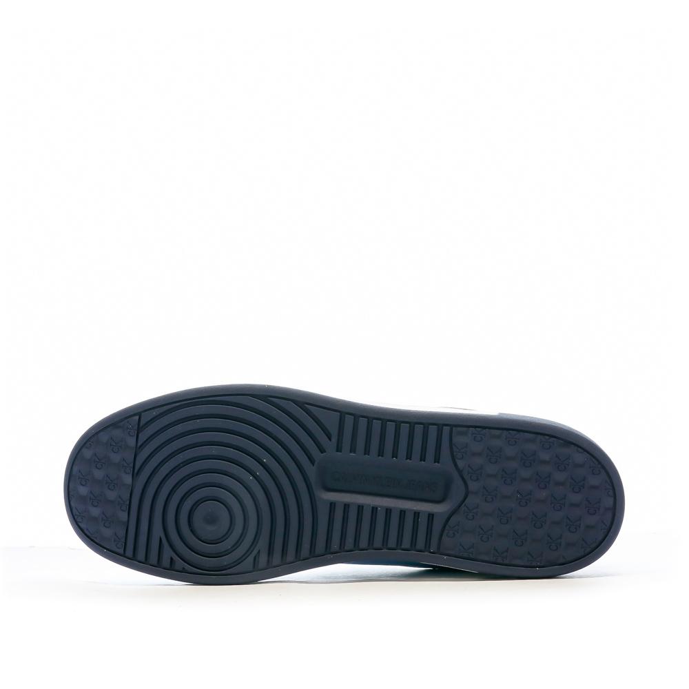 Baskets Bleu/Grise Homme Calvin Klein Jeans Cupsole Low vue 5