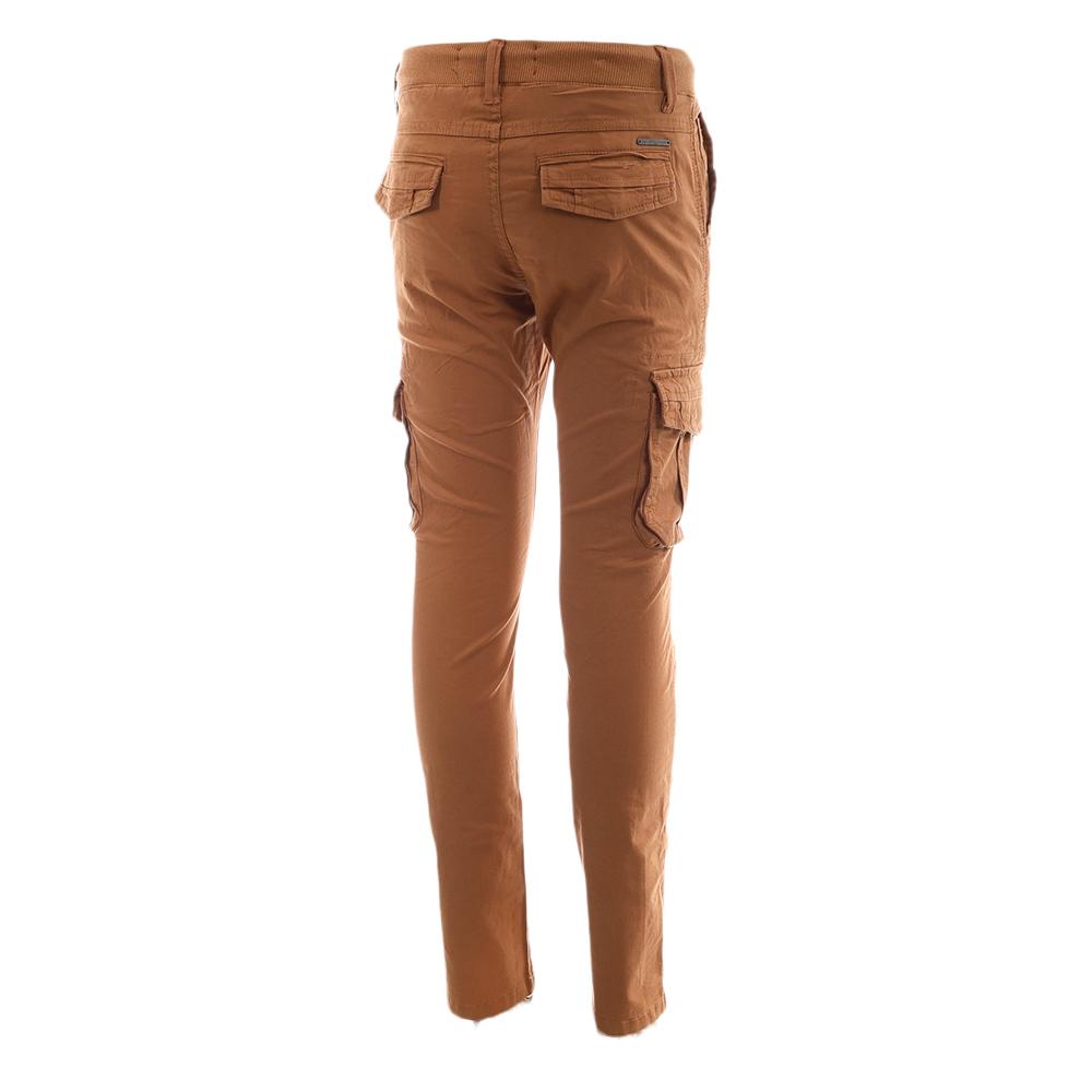 Pantalon Camel Garçon Paname Brothers James vue 2