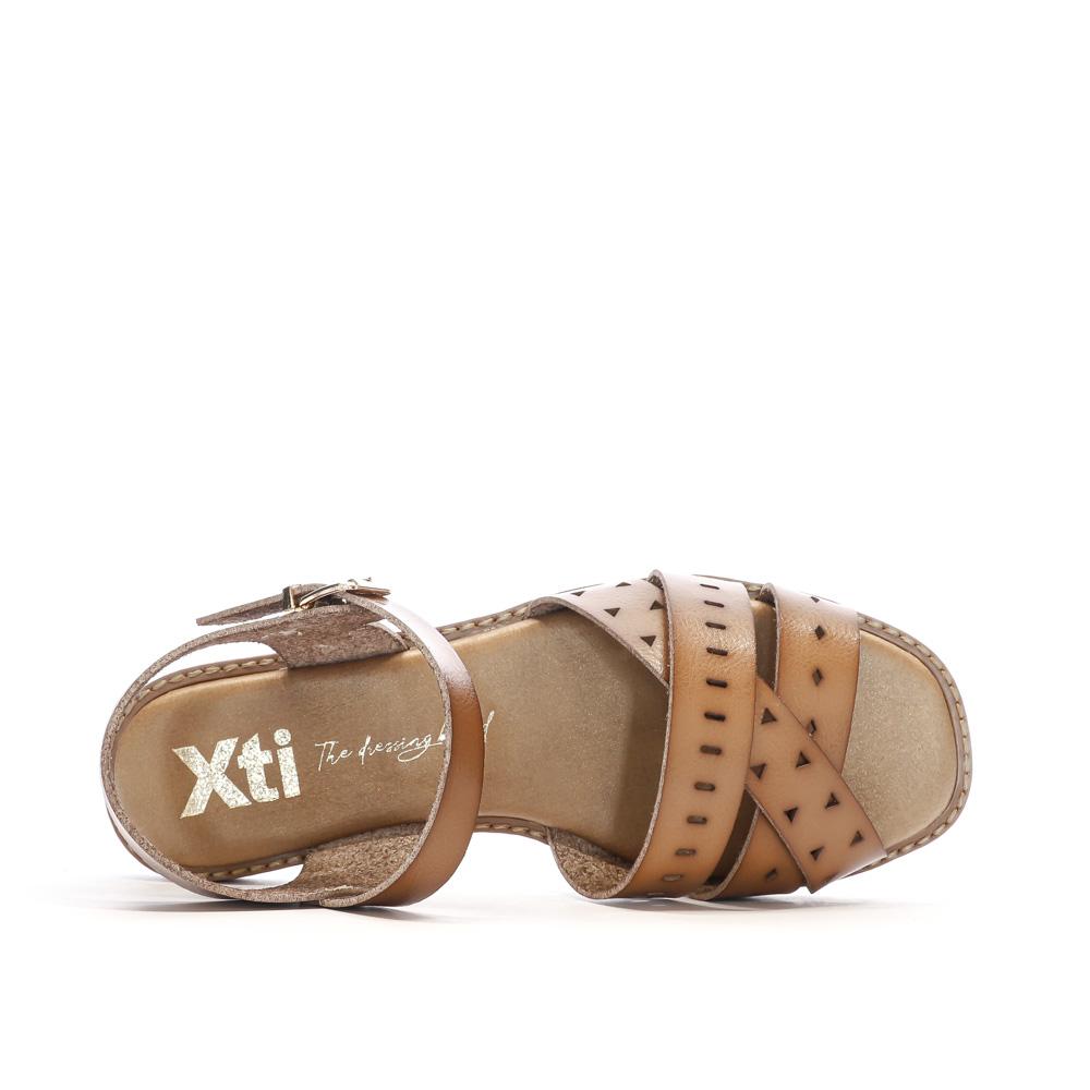 Sandales Camel Femme Xti 143868 vue 4