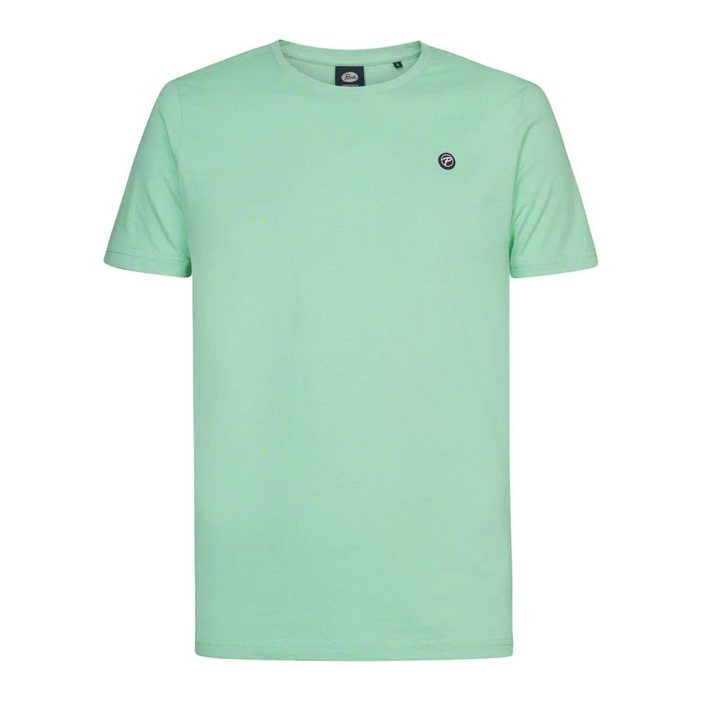 T-shirt Vert Homme Petrol Industries Tan pas cher