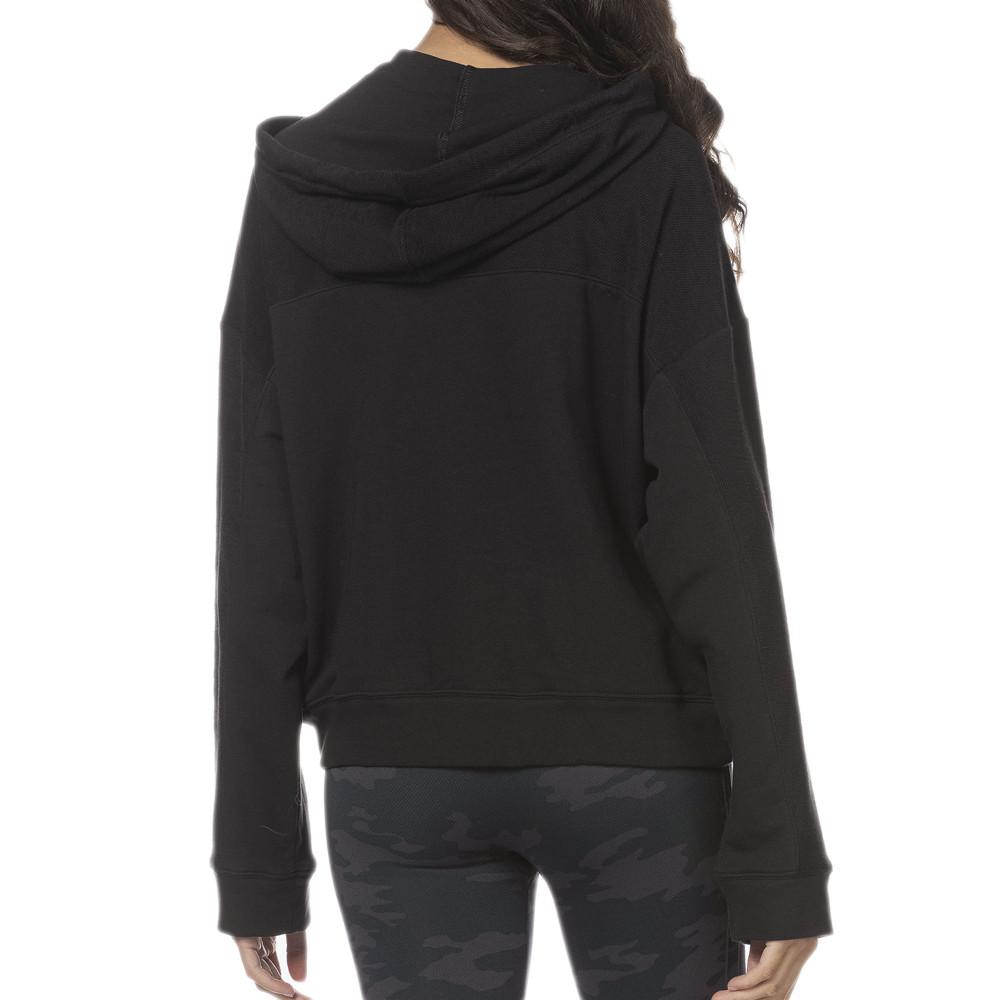 Sweat Noir Femme Calvin Klein Relaxed vue 2