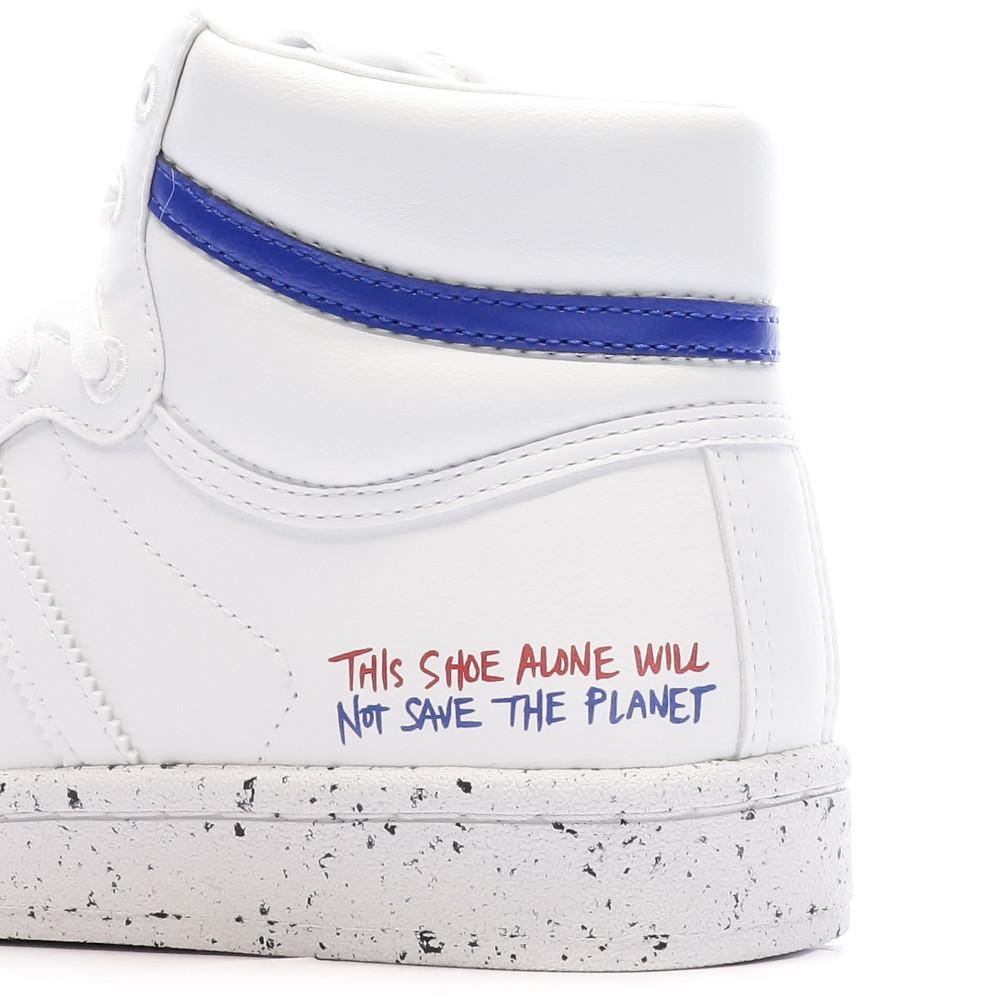 Basket Blanche Femme Adidas Americana Hi vue 7