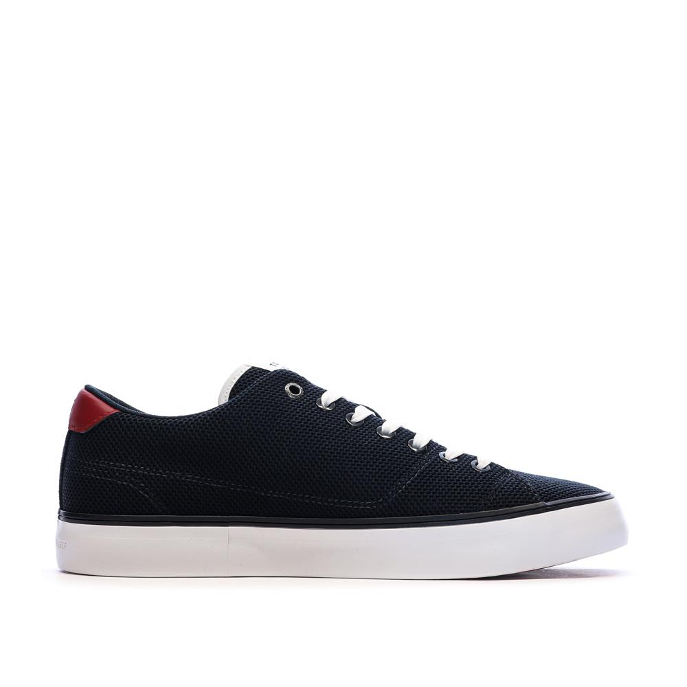Tommy Hilfiger Core Low Sneaker in Marineblau für Herren Ansicht 2
