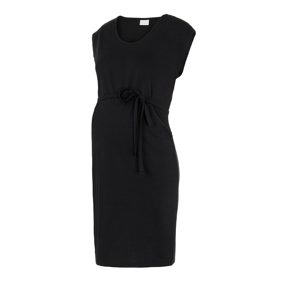 Robe Noire Femme Mamalicious Jade vue 3