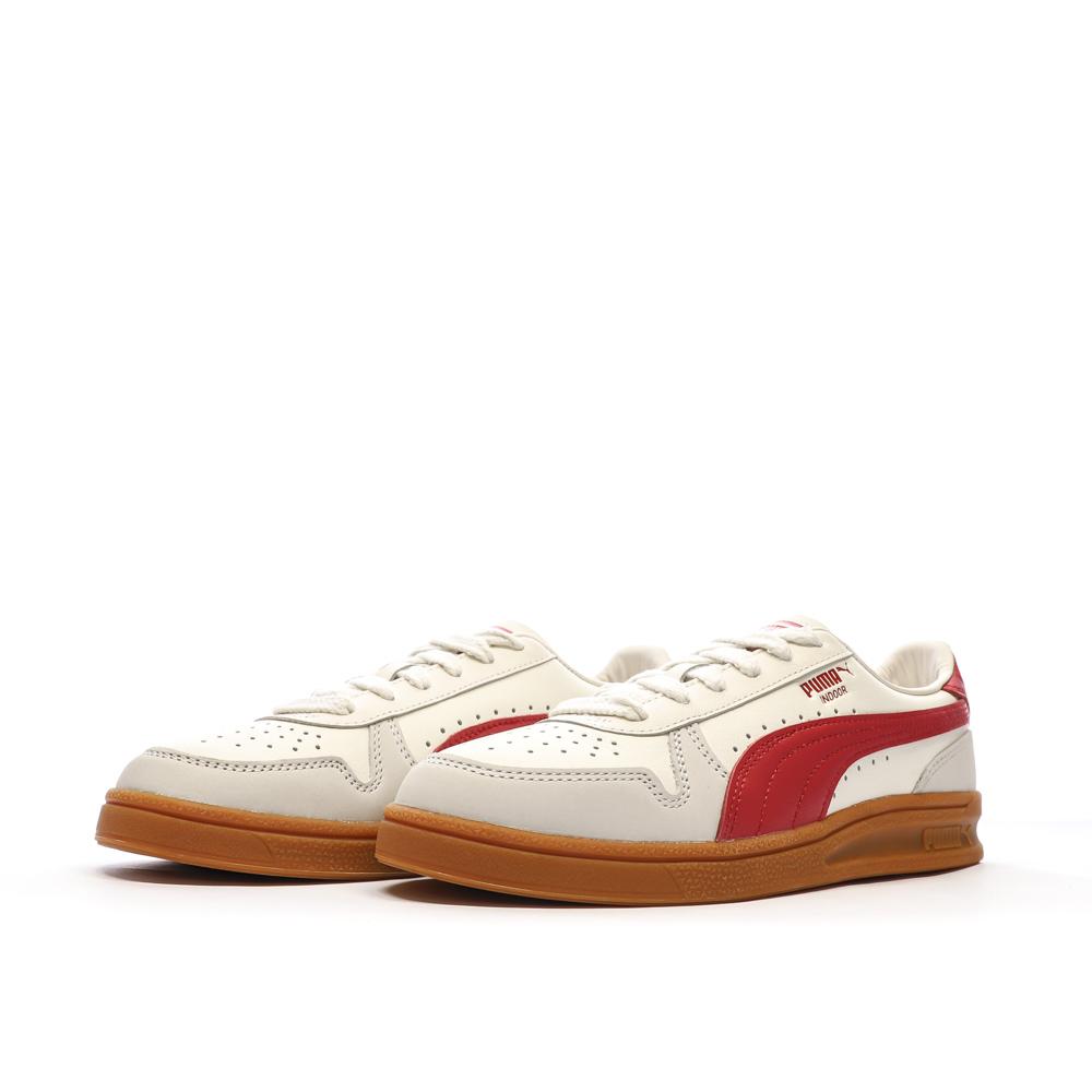 Baskets Beige/Roses Homme Puma Indoor vue 6