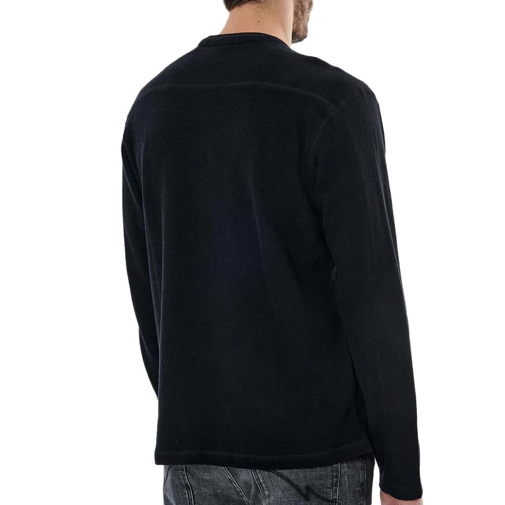 T-Shirt Noir Homme Kaporal TINS vue 2