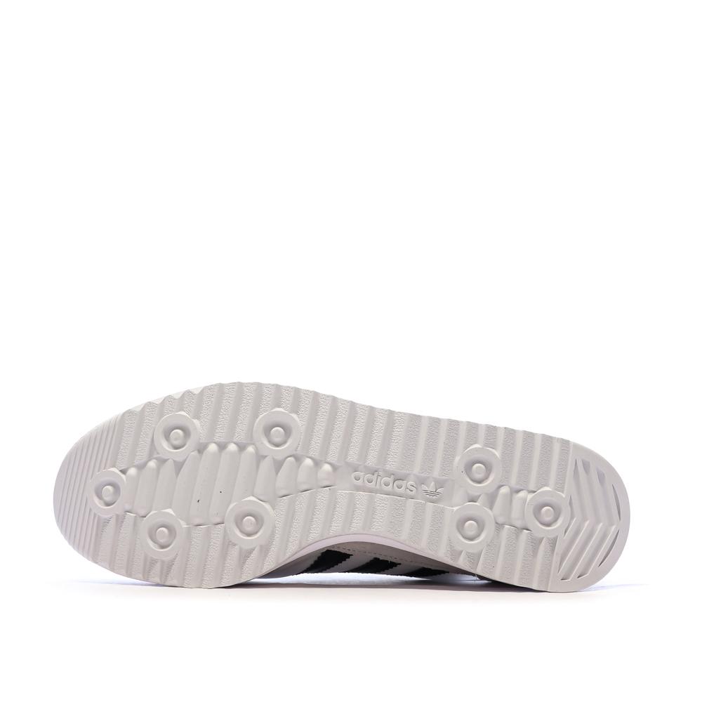 Baskets Blanches/Noir Homme Adidas Sl 72 Rs vue 5