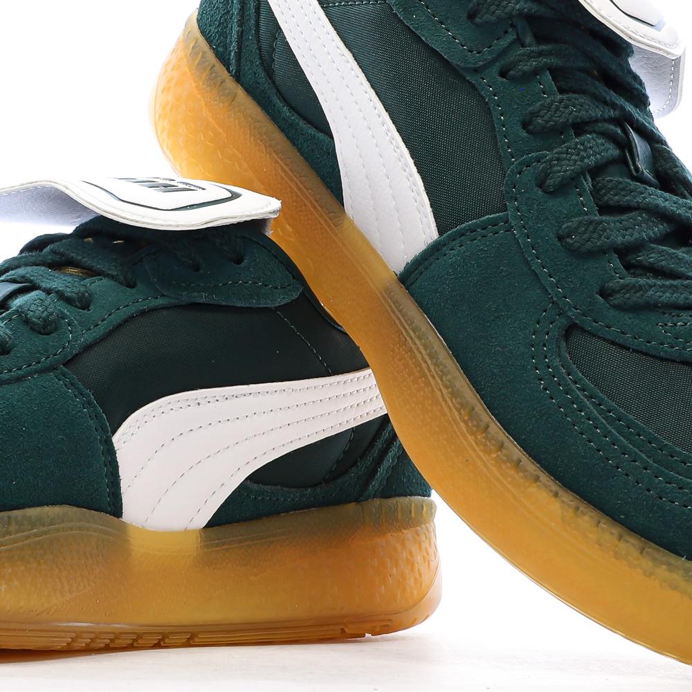 Sneakers Dunkelgrün Herren Puma Palermo Ansicht 7