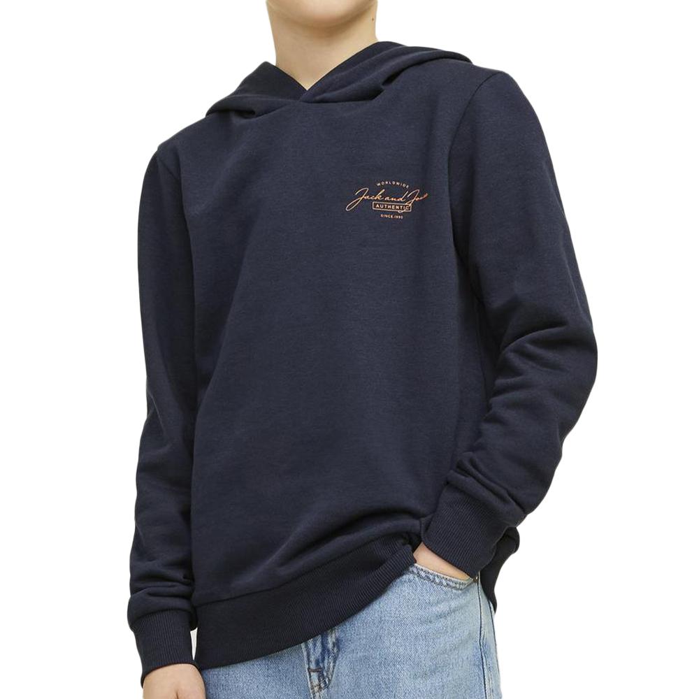 Sweat Capuche Marine Garçon Jack & Jones Ferris pas cher