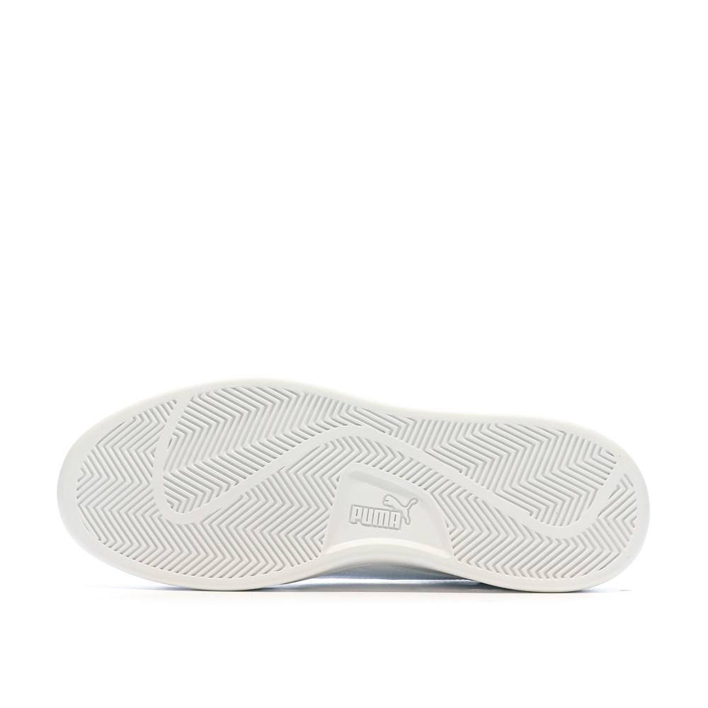 Baskets Blanches Homme Puma Smash 3.0 vue 5