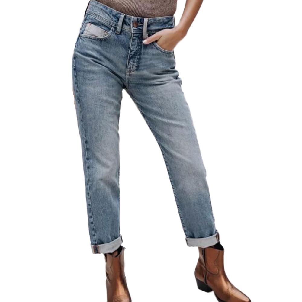 Jean Slim Bleu Femme Timea Sdm pas cher