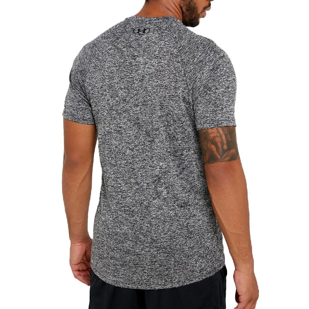 Maillot Gris homme Under Armour Tech 2.0 SS Tee vue 2