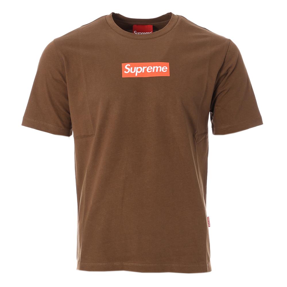 T-shirt Kaki Homme Supreme Grip Michael pas cher