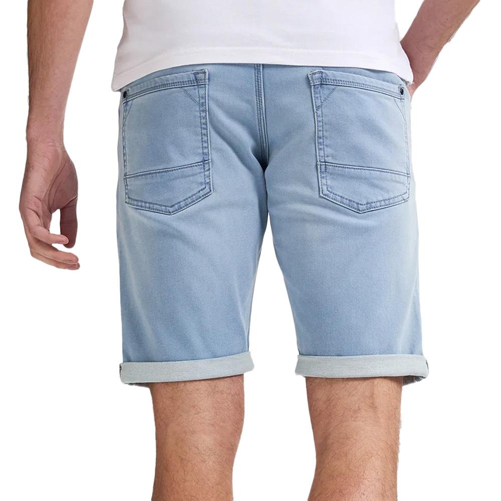 Short Jean Bleu Homme Petrol Industries SHO001 vue 2