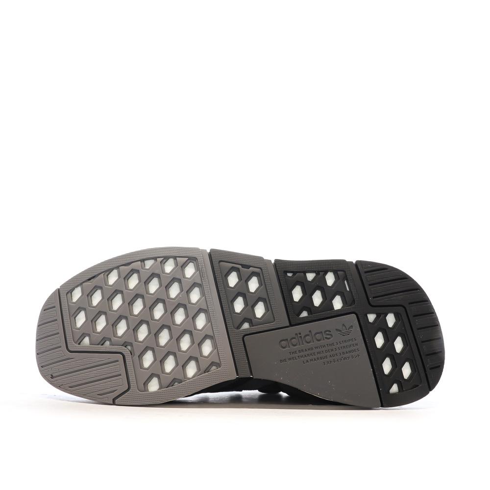 Baskets Noires/Verte Homme Adidas Nmd vue 5