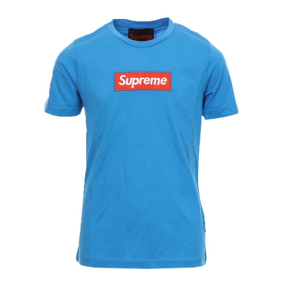 T-shirt Bleu Garçon Supreme Grip Bernd pas cher